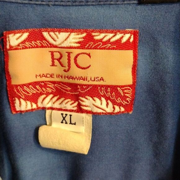 Vintage RJC Hawaiian shirt - Picture 3 of 6
